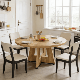 Round Dining Table (Only dining table)