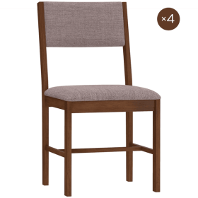 4 pcs Dining chair(No shipments on weekends)