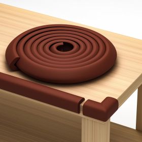 Sharp Edge and Furniture Safety Guards 20.4ft Protective Foam Cushion; 18ft Bumper 8 Adhesive Childsafe Corners Baby Caring Child Proofing Set No